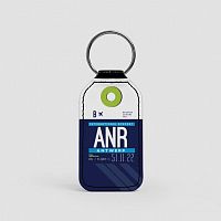 ANR - Leather Keychain