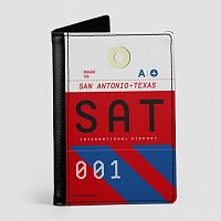 SAT - Passport Cover