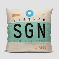 SGN - Throw Pillow