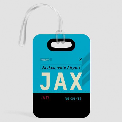 JAX - Luggage Tag