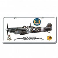 Spitfire VB License Plate Cover