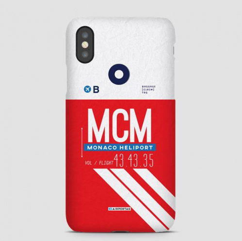 MCM - Phone Case