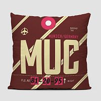 MUC - Throw Pillow