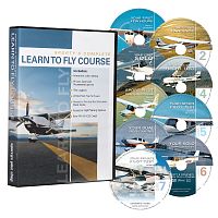 Learn To Fly Course (DVD) - Private Pilot Test Prep
