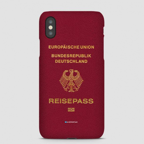 Germany - Passport Phone Case