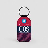 COS - Leather Keychain