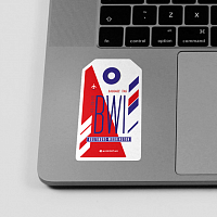 BWI - Sticker