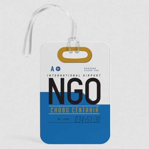 NGO - Luggage Tag