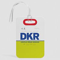 DKR - Luggage Tag