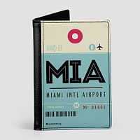MIA - Passport Cover