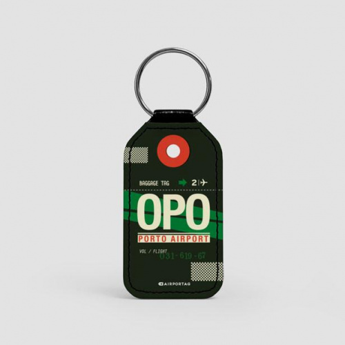 OPO - Leather Keychain