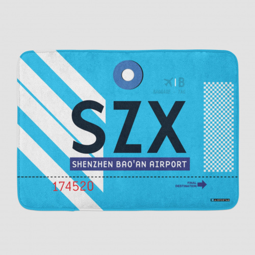 SZX - Bath Mat