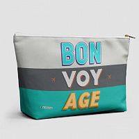 BON VOY AGE - Pouch Bag