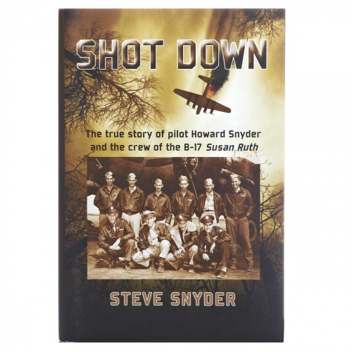 Shot Down Signed Book