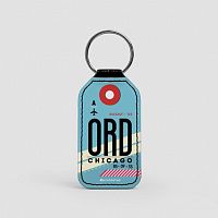 ORD - Leather Keychain