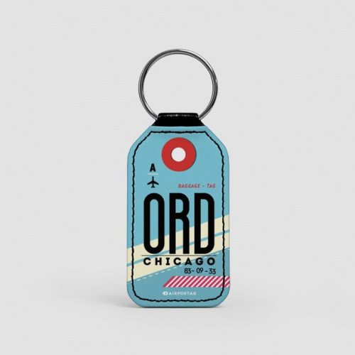 ORD - Leather Keychain