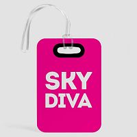 Sky Diva - Luggage Tag