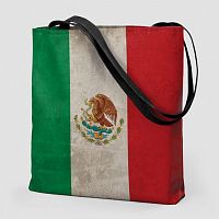 Mexican Flag - Tote Bag