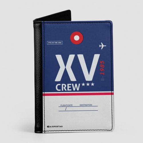 XV - Passport Cover