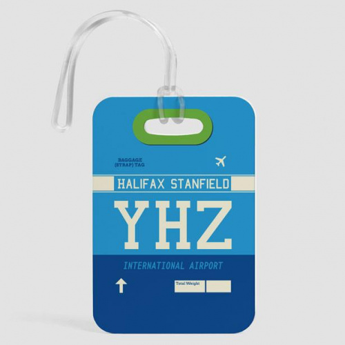 YHZ - Luggage Tag