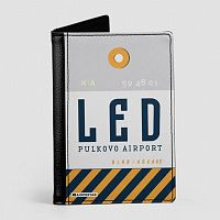 LED - Passport Cover