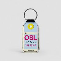 OSL - Leather Keychain