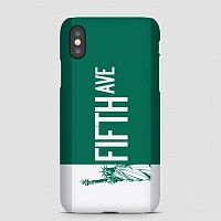 New York Street Sign - Phone Case