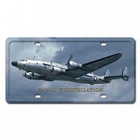 C-121A Constellation License Plate Cover