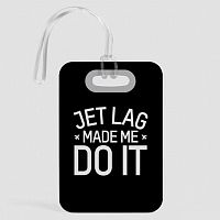 Jet Lag - Luggage Tag