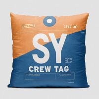 SY - Throw Pillow