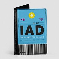 IAD - Passport Cover