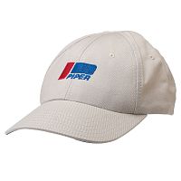 Classic Piper Logo Cap (White)