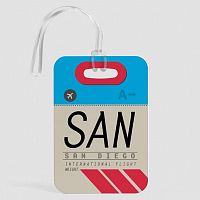 SAN - Luggage Tag