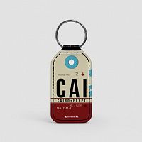 CAI - Leather Keychain