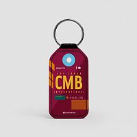 CMB - Leather Keychain