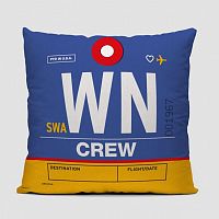 WN - Throw Pillow