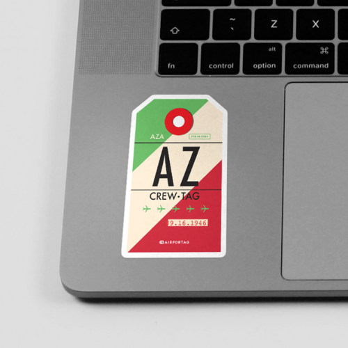 AZ - Sticker