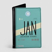 JAN - Passport Cover