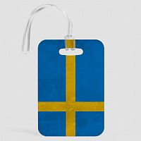 Swedish Flag - Luggage Tag