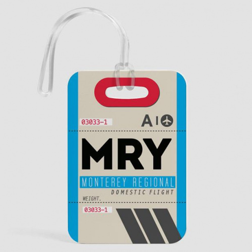 MRY - Luggage Tag