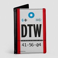 DTW - Passport Cover