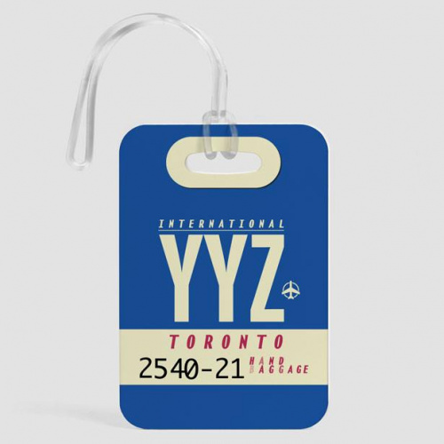 YYZ - Luggage Tag