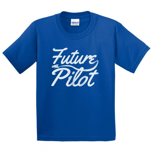 Future Pilot Kids T-Shirt