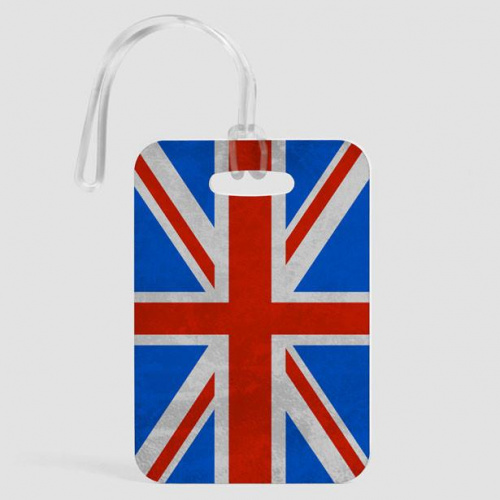 UK Flag - Luggage Tag