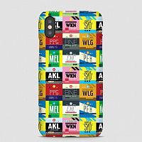 Oceania Airports - Phone Case