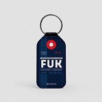 FUK - Leather Keychain