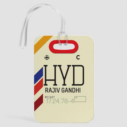 HYD - Luggage Tag