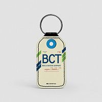 BCT - Leather Keychain