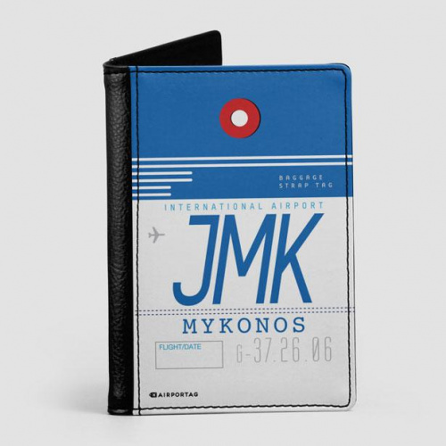 JMK - Passport Cover