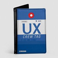 UX - Passport Cover